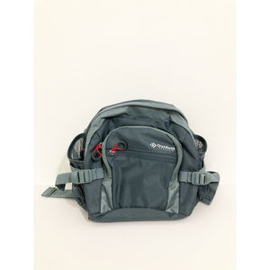 Teal Outdoor Product Multi-Compartment Fanny Pack